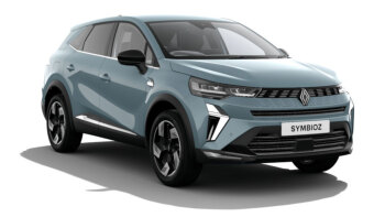 Renault Symbioz 1.8 E-Tech FHEV 160 Techno 5dr Auto Hybrid Estate